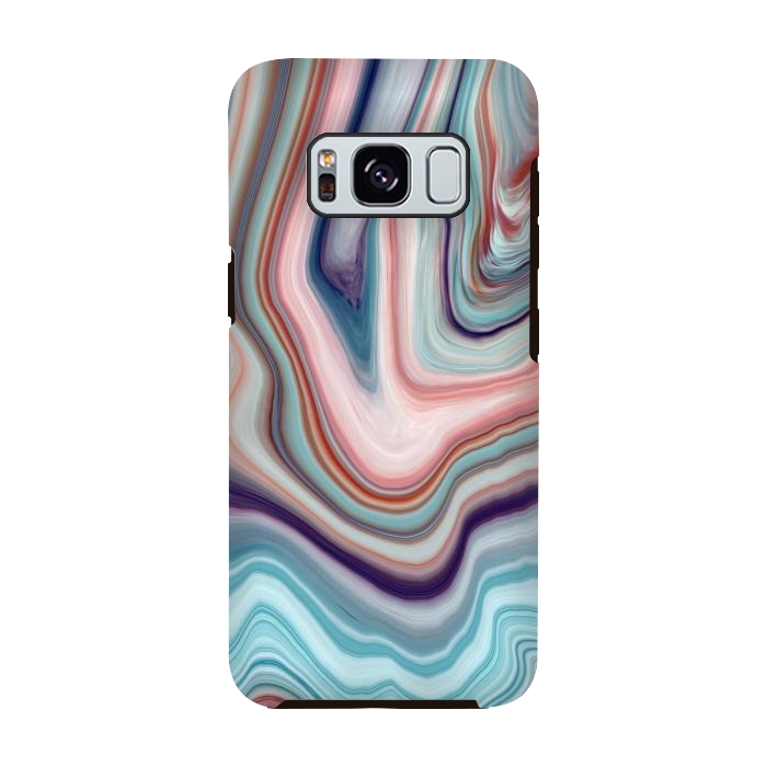Galaxy S8 StrongFit Abstract Marble Design VI by ArtsCase