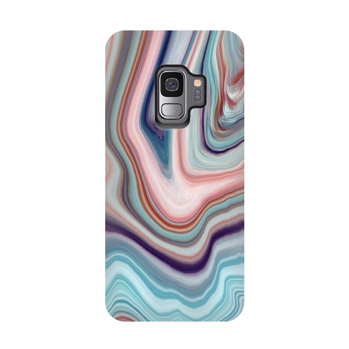 Galaxy S9 StrongFit Abstract Marble Design VI by ArtsCase
