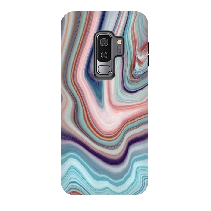 Galaxy S9 plus StrongFit Abstract Marble Design VI by ArtsCase