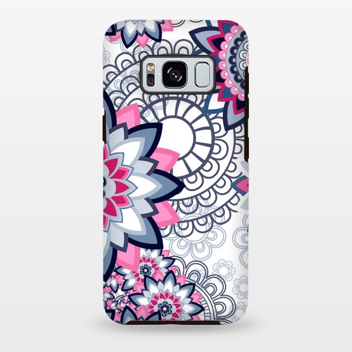 Galaxy S8 plus StrongFit Abstract Seamless Pattern Ornament by ArtsCase