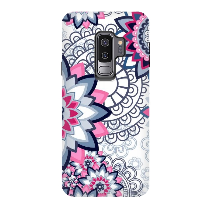 Galaxy S9 plus StrongFit Abstract Seamless Pattern Ornament by ArtsCase