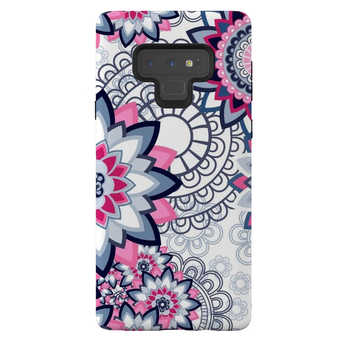 Galaxy Note 9 StrongFit Abstract Seamless Pattern Ornament by ArtsCase