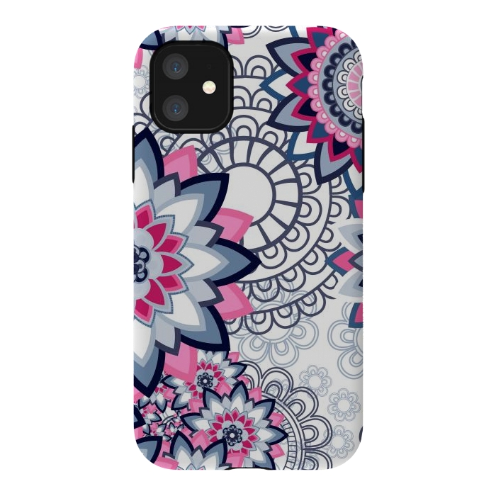 iPhone 11 StrongFit Abstract Seamless Pattern Ornament by ArtsCase