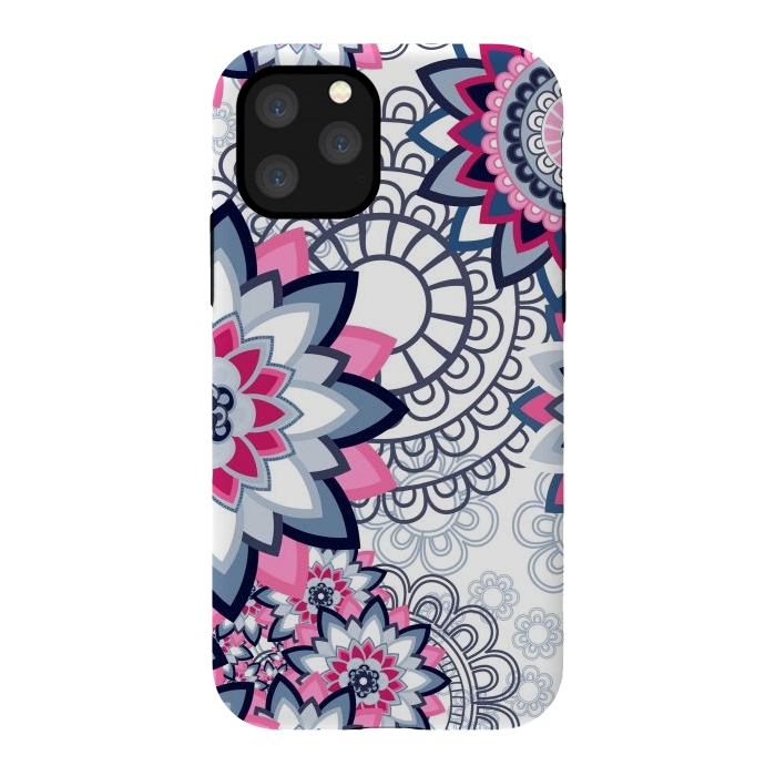 iPhone 11 Pro StrongFit Abstract Seamless Pattern Ornament by ArtsCase