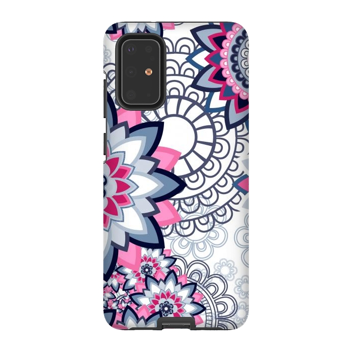 Galaxy S20 Plus StrongFit Abstract Seamless Pattern Ornament by ArtsCase