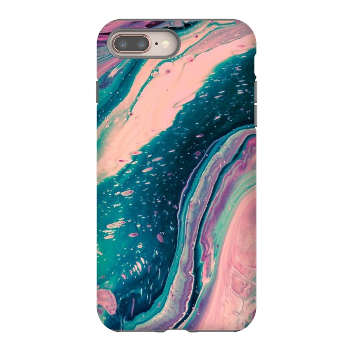 iPhone 7 plus StrongFit Abstract Colorful Painting by ArtsCase