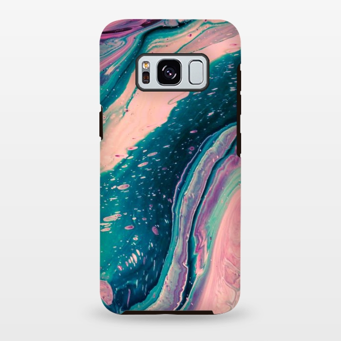 Galaxy S8 plus StrongFit Abstract Colorful Painting by ArtsCase