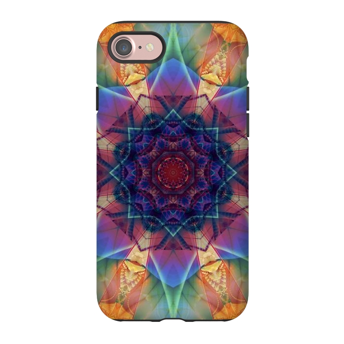 iPhone 7 StrongFit Ancient Geometry With a Star Field by ArtsCase