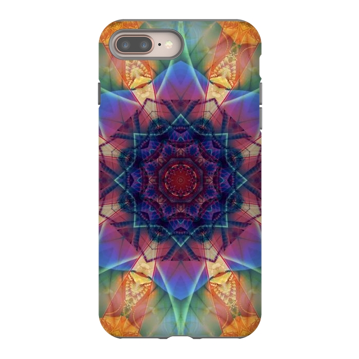 iPhone 7 plus StrongFit Ancient Geometry With a Star Field by ArtsCase