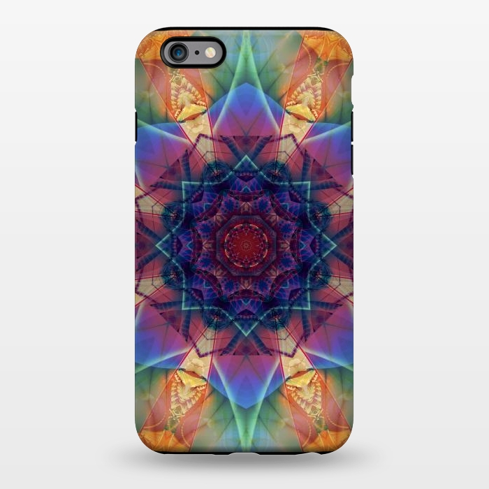 iPhone 6/6s plus StrongFit Ancient Geometry With a Star Field by ArtsCase