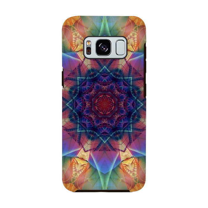 Galaxy S8 StrongFit Ancient Geometry With a Star Field by ArtsCase