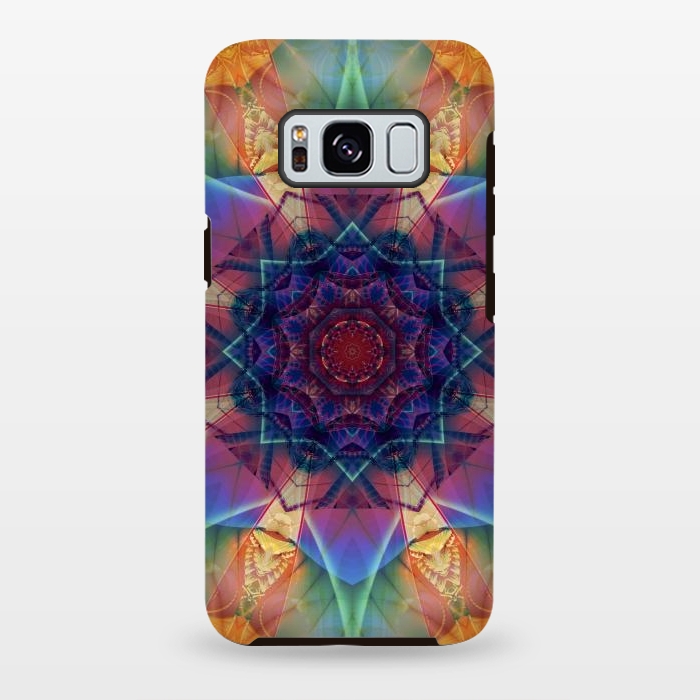 Galaxy S8 plus StrongFit Ancient Geometry With a Star Field by ArtsCase