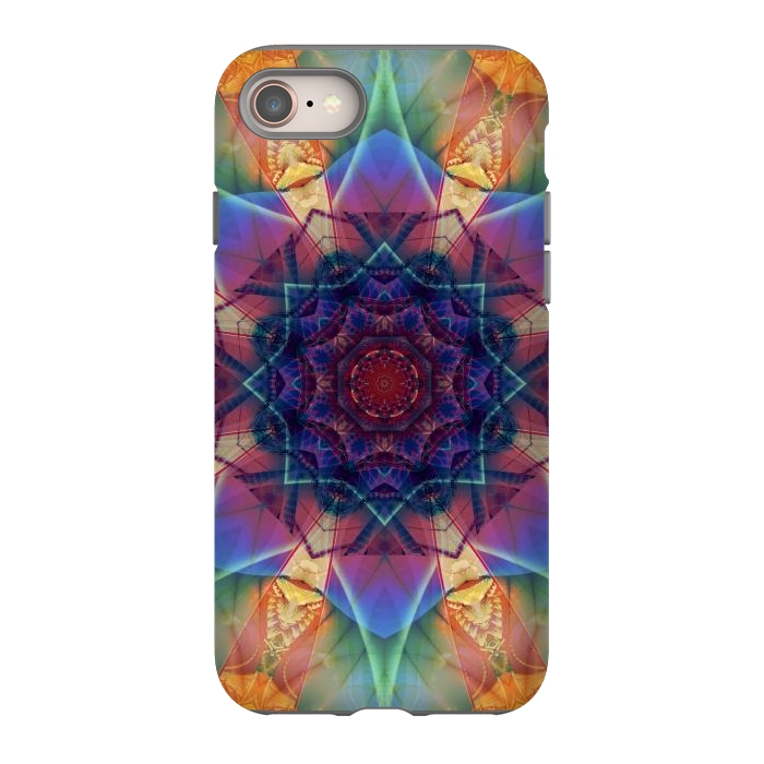 iPhone 8 StrongFit Ancient Geometry With a Star Field by ArtsCase