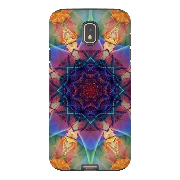 Galaxy J7 StrongFit Ancient Geometry With a Star Field by ArtsCase