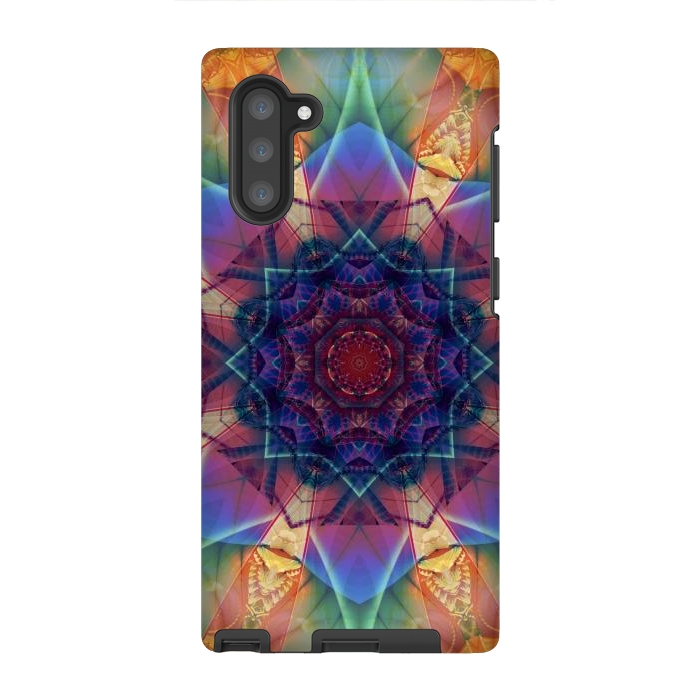 Galaxy Note 10 StrongFit Ancient Geometry With a Star Field by ArtsCase