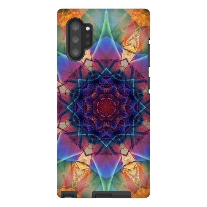 Galaxy Note 10 plus StrongFit Ancient Geometry With a Star Field by ArtsCase