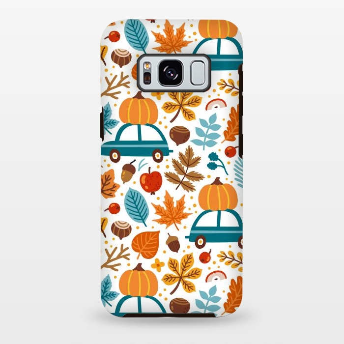 Galaxy S8 plus StrongFit Autumn Design Patten XV by ArtsCase