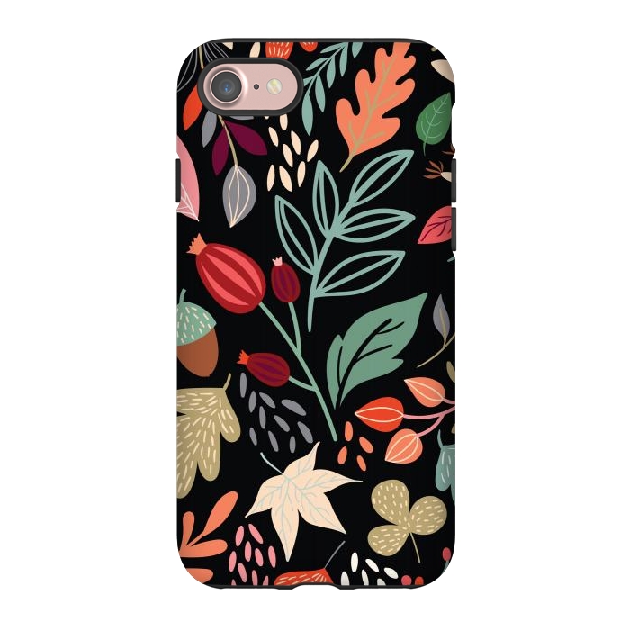 iPhone 7 StrongFit Autumn design Pattern V by ArtsCase