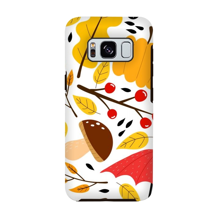 Galaxy S8 StrongFit Autumn Elements I by ArtsCase