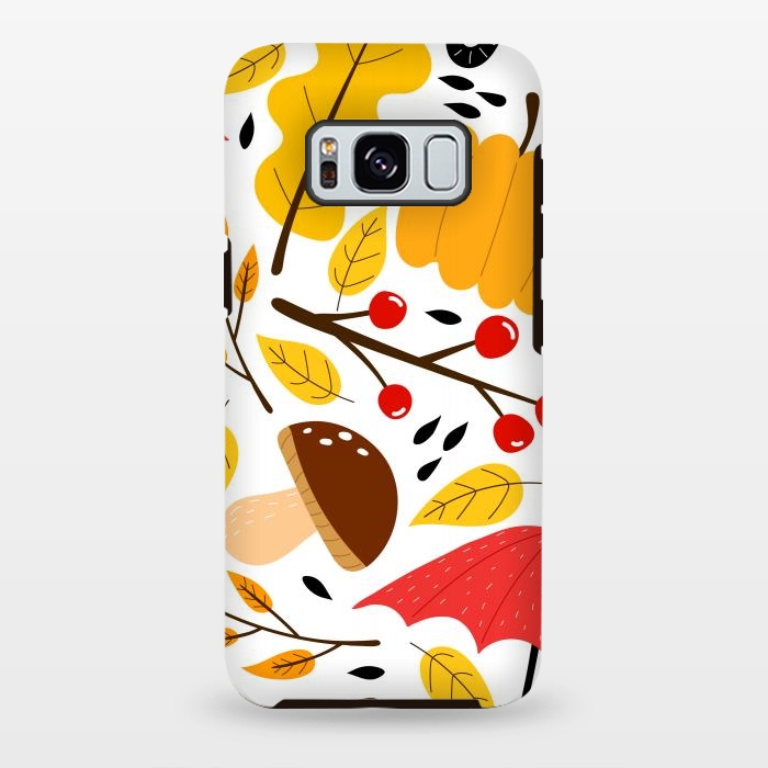 Galaxy S8 plus StrongFit Autumn Elements I by ArtsCase