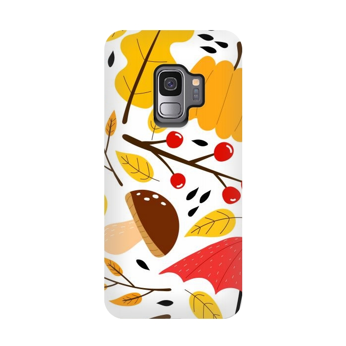 Galaxy S9 StrongFit Autumn Elements I by ArtsCase