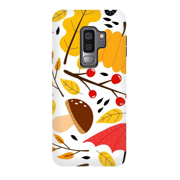 Galaxy S9 plus StrongFit Autumn Elements I by ArtsCase