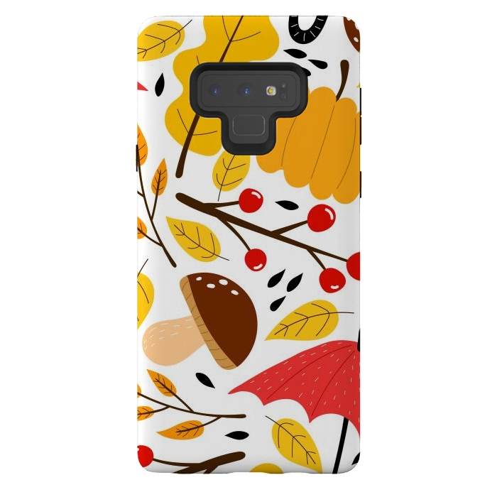 Galaxy Note 9 StrongFit Autumn Elements I by ArtsCase