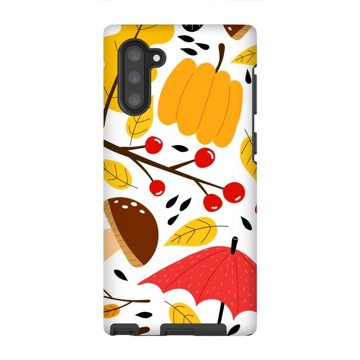 Galaxy Note 10 StrongFit Autumn Elements I by ArtsCase
