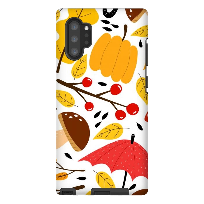 Galaxy Note 10 plus StrongFit Autumn Elements I by ArtsCase
