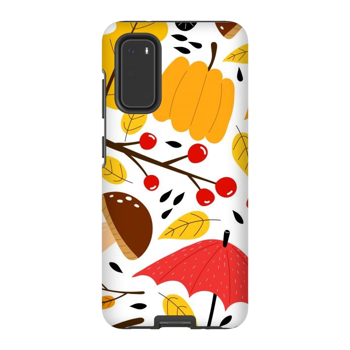 Galaxy S20 StrongFit Autumn Elements I by ArtsCase
