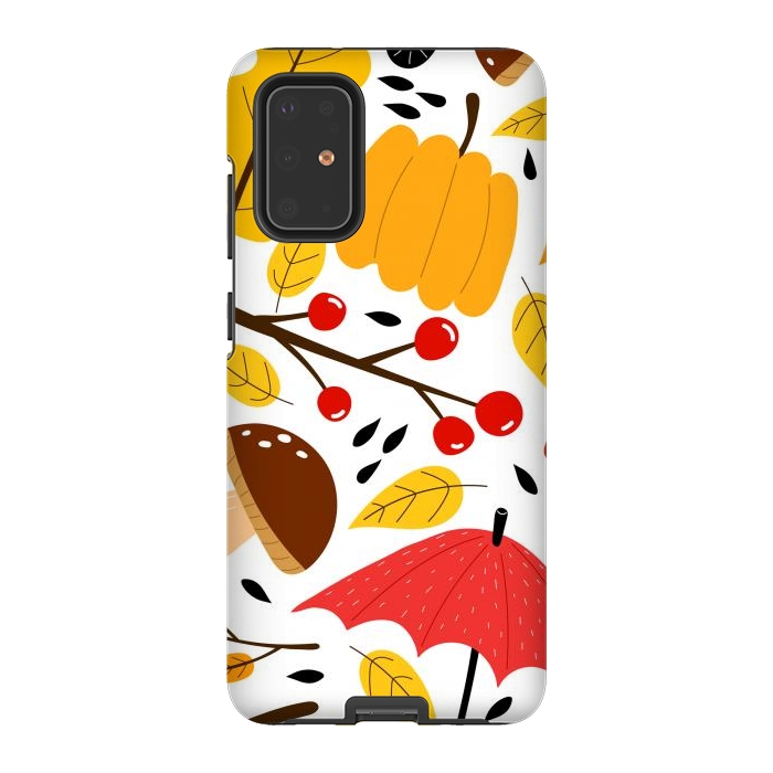 Galaxy S20 Plus StrongFit Autumn Elements I by ArtsCase