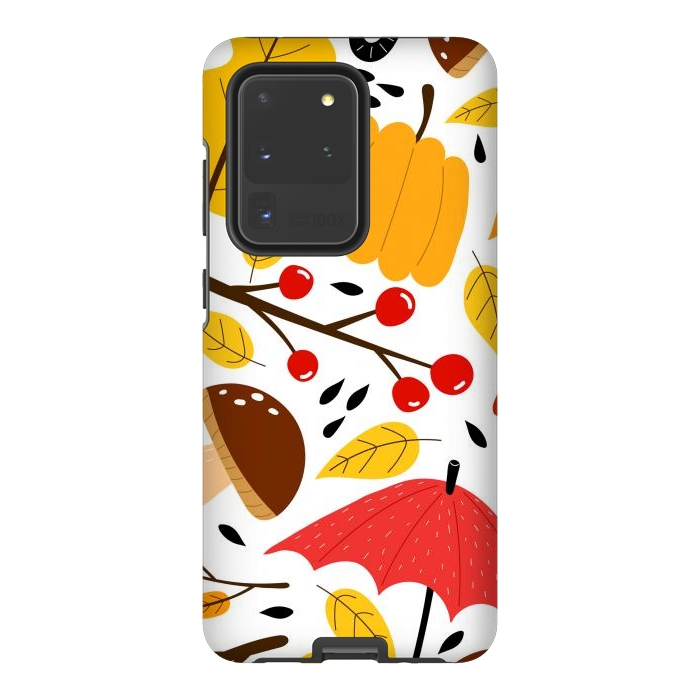 Galaxy S20 Ultra StrongFit Autumn Elements I by ArtsCase