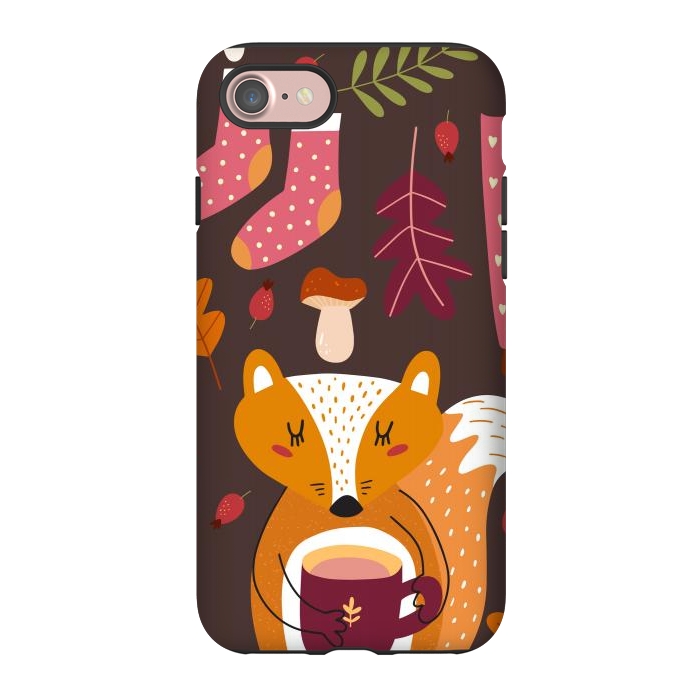 iPhone 7 StrongFit Autumn Forest by ArtsCase
