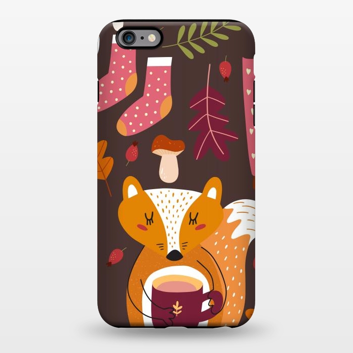 iPhone 6/6s plus StrongFit Autumn Forest by ArtsCase