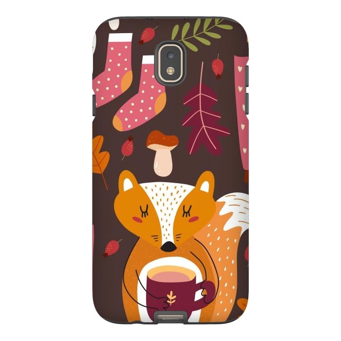 Galaxy J7 StrongFit Autumn Forest by ArtsCase
