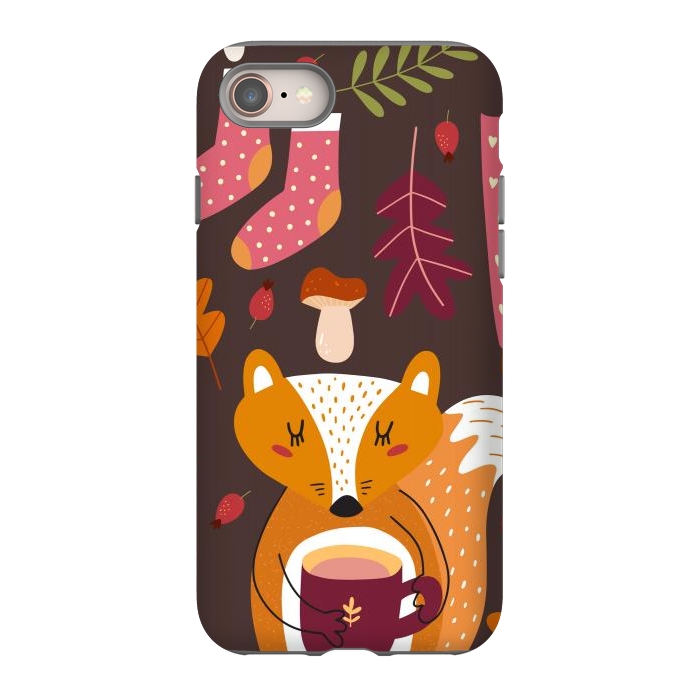 iPhone SE StrongFit Autumn Forest by ArtsCase