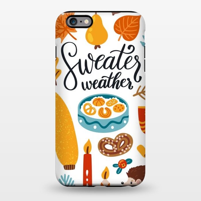 iPhone 6/6s plus StrongFit Autumn Icons by ArtsCase