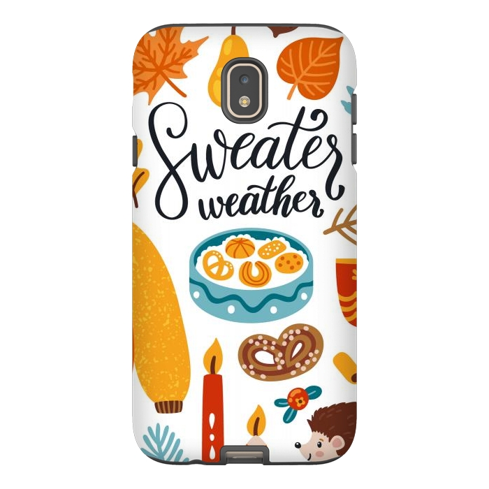 Galaxy J7 StrongFit Autumn Icons by ArtsCase