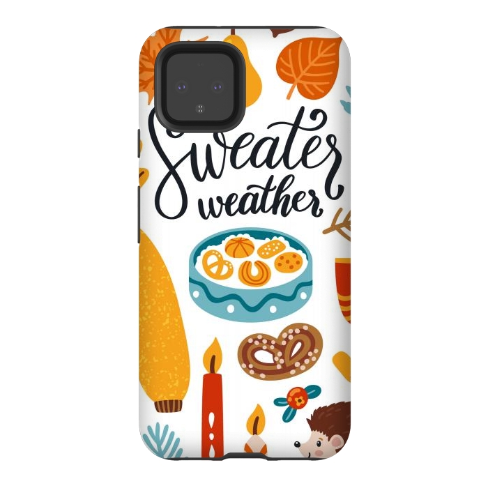 Pixel 4 StrongFit Autumn Icons by ArtsCase