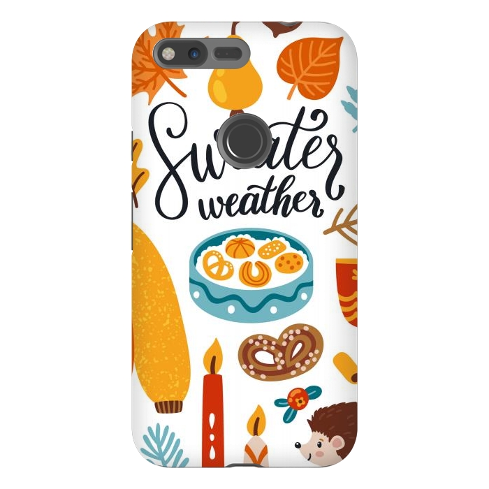 Pixel XL StrongFit Autumn Icons by ArtsCase
