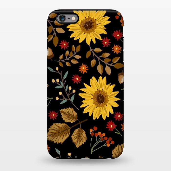 iPhone 6/6s plus StrongFit Autumn Sunflowers II by ArtsCase