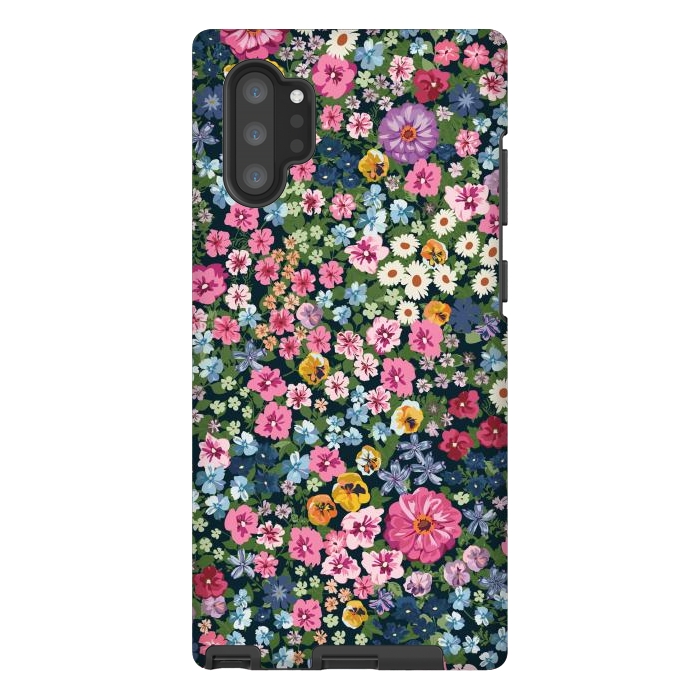 Galaxy Note 10 plus StrongFit Beatiful and Cute Flowers in Different Colors XI by ArtsCase