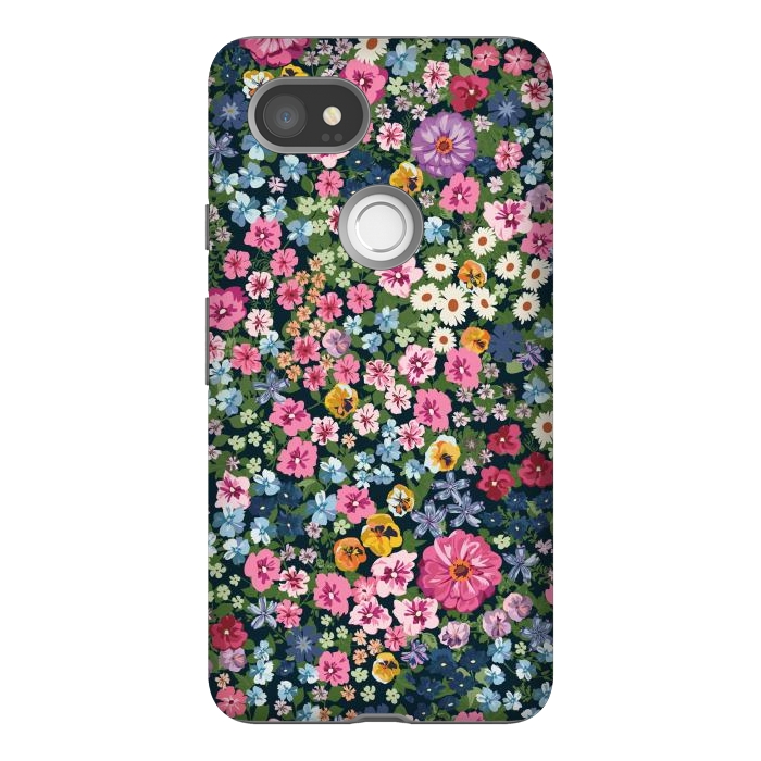 Pixel 2XL StrongFit Beatiful and Cute Flowers in Different Colors XI by ArtsCase