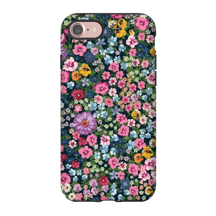 iPhone 7 StrongFit Beatiful and Cute Flowers in Different Colors XI by ArtsCase
