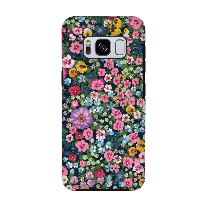 Galaxy S8 StrongFit Beatiful and Cute Flowers in Different Colors XI by ArtsCase