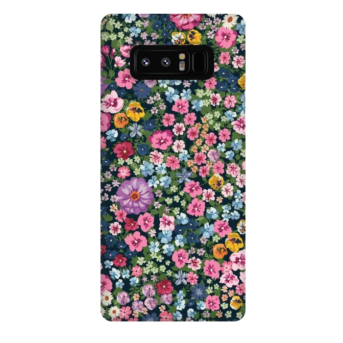 Galaxy Note 8 StrongFit Beatiful and Cute Flowers in Different Colors XI by ArtsCase