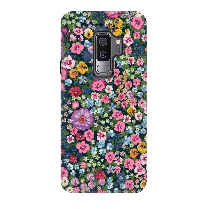 Galaxy S9 plus StrongFit Beatiful and Cute Flowers in Different Colors XI by ArtsCase