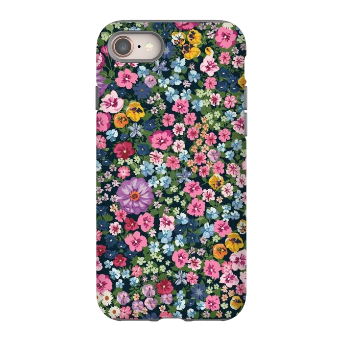 iPhone 8 StrongFit Beatiful and Cute Flowers in Different Colors XI by ArtsCase
