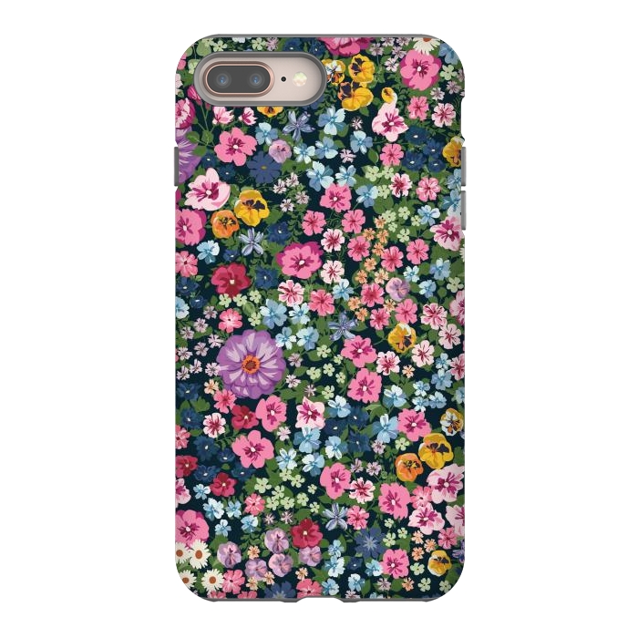 iPhone 8 plus StrongFit Beatiful and Cute Flowers in Different Colors XI by ArtsCase