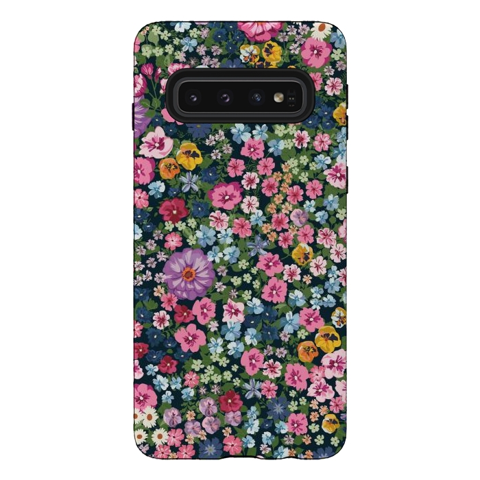 Galaxy S10 StrongFit Beatiful and Cute Flowers in Different Colors XI by ArtsCase